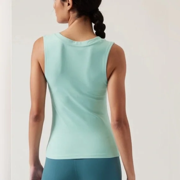 NWT Athleta Cinch Reef GreenTank Size 3X (#882317) - Picture 3 of 7